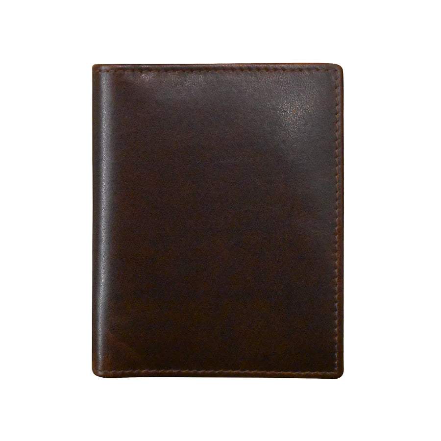 ili New York Leather RFID ID Credit Card Holder Wallet - 6715