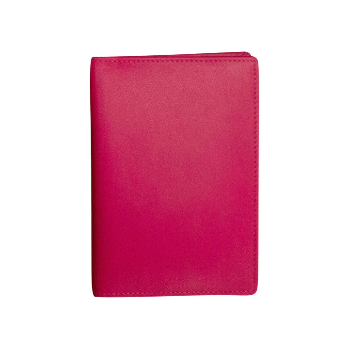 ili New York - RFID Leather Passport Wallet