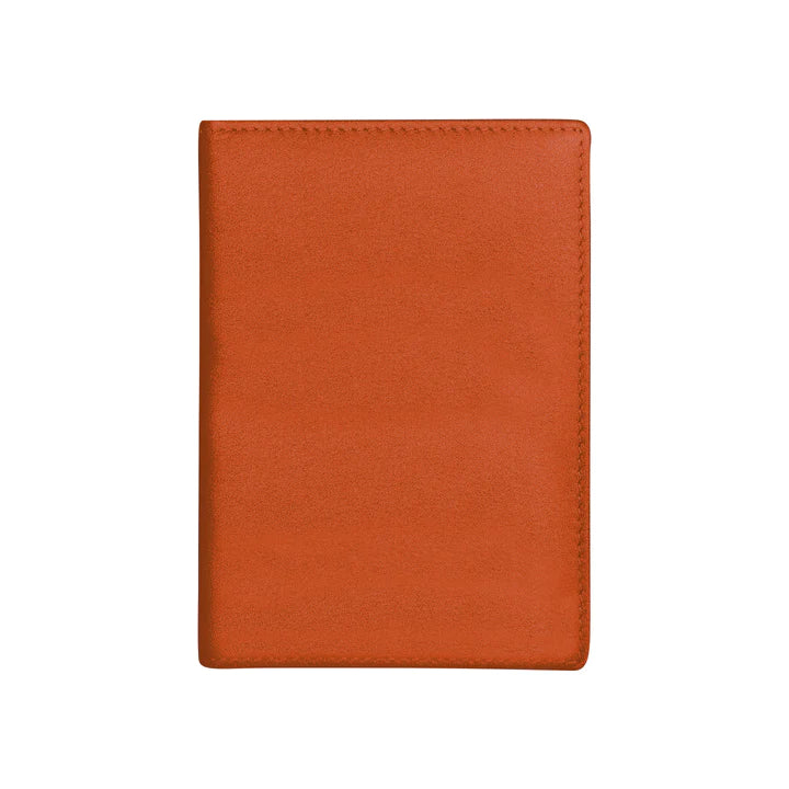 ili New York - RFID Leather Passport Wallet