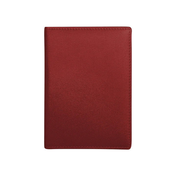 ili New York - RFID Leather Passport Wallet