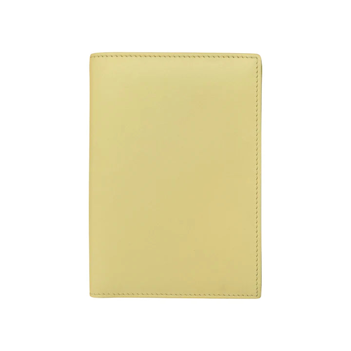 ili New York RFID Leather Passport Wallet- 6753 Sunlight