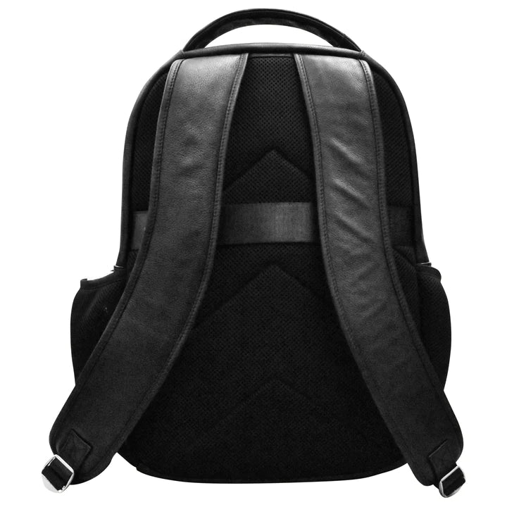 ili New York Leather Laptop Backpack- 6767