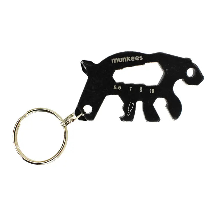 AceCamp BearCard Tool Black