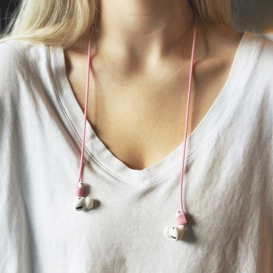Tech Candy Pod Squad Set of 2 Earbud Tethers (earbuds not included)