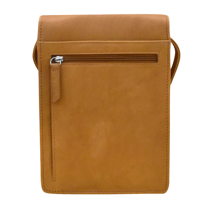 ili New York - RFID blocking Leather Organizer on a String - Large- 6824