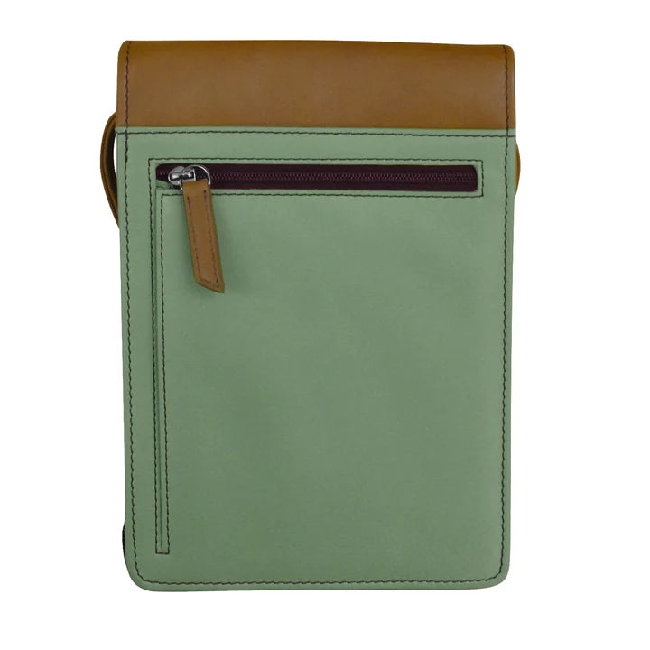 ili New York - RFID blocking Leather Organizer on a String - Large- 6824