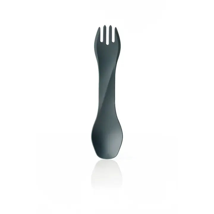 Humangear Gobites Reusable Spork Utensil Dark Gray