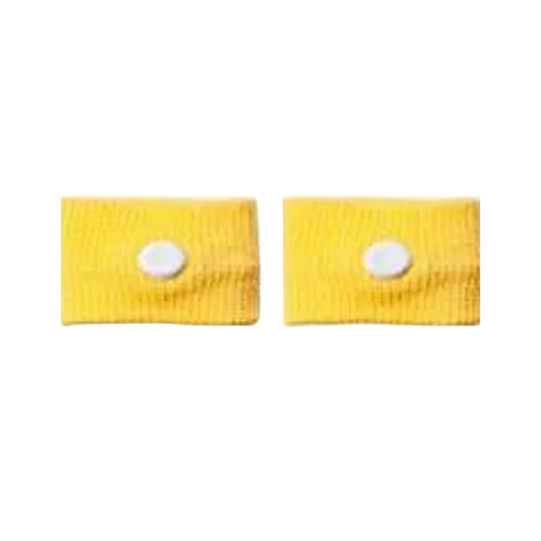 Anti-Nausea Wristbands (1 pair) Yellow