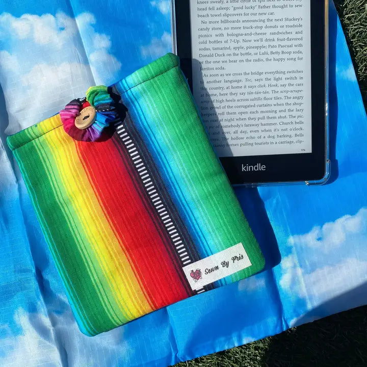 Sewn By Pris - Kindle Sleeve Serape