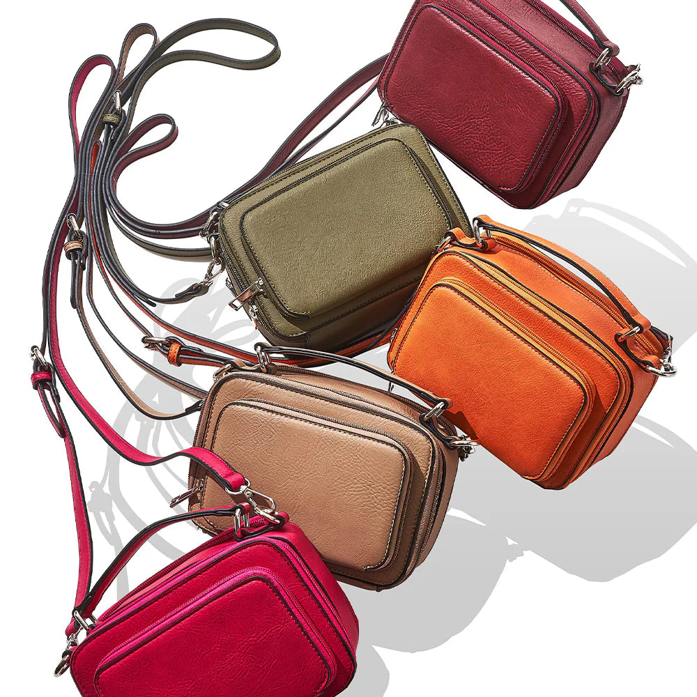 K. Carroll Vegan RFID Kelsey Crossbody