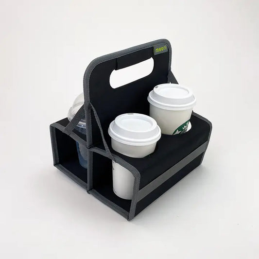 Meori Reusable 4-Cup Drink Carrier