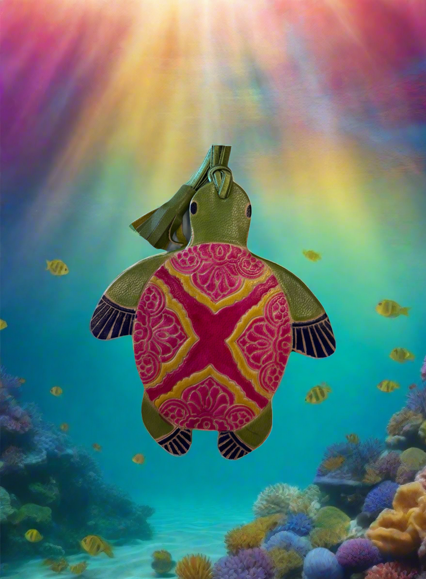 Matr Boomie Turtle 🐢 Luggage Tag Turtle