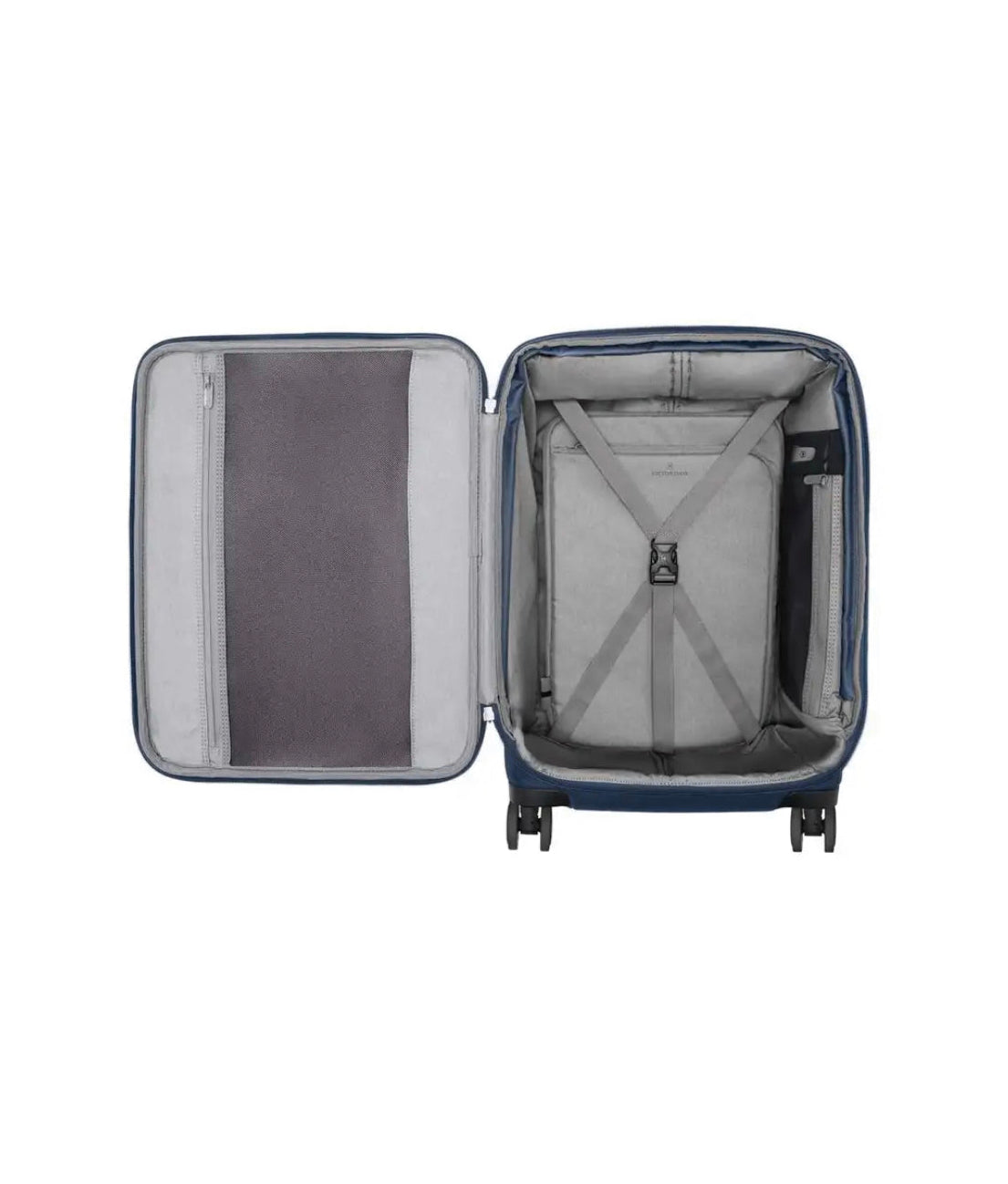 Final Sale- Victorinox Werks Traveler 6.0 Softside Frequent Flyer Carry-On Spinner