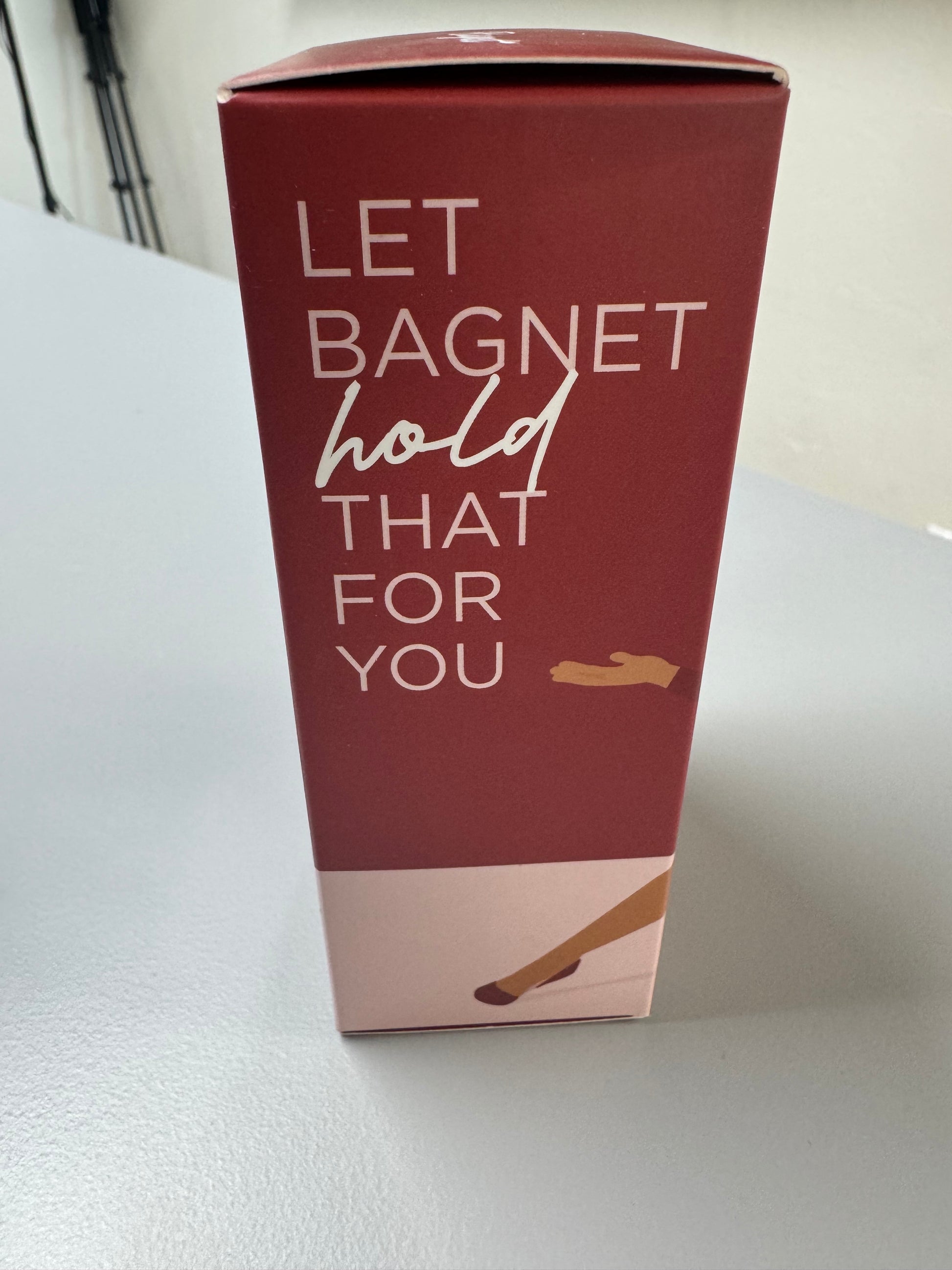 Bagnet Magnetic Bag Clip- Faux Leather