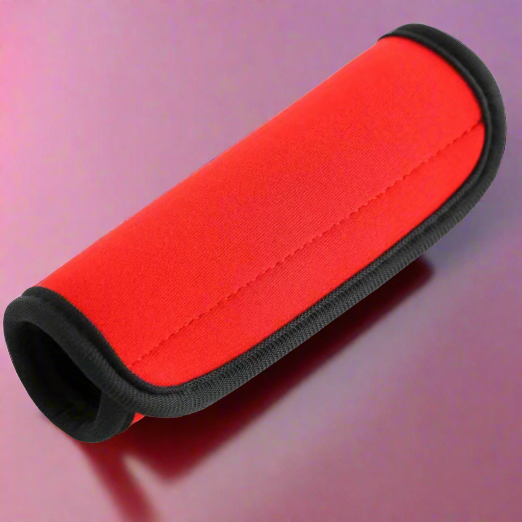 Luggage Handle Wrap Red