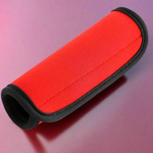 Luggage Handle Wrap Red