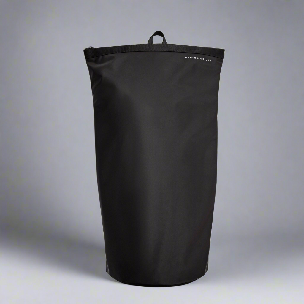 Briggs & Riley Zippered Laundry Bag- X171 Black