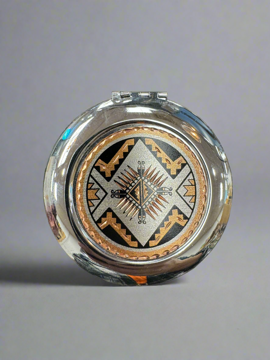 COPPERART Compact Mirror Aztec