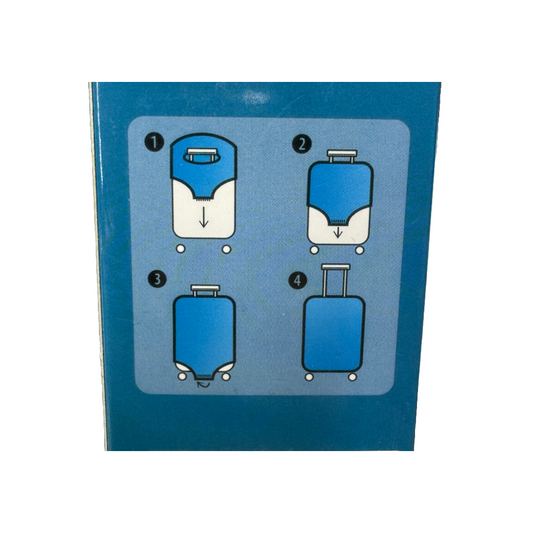 Dakota Luggage Cover - for 23" to 25" sized bags