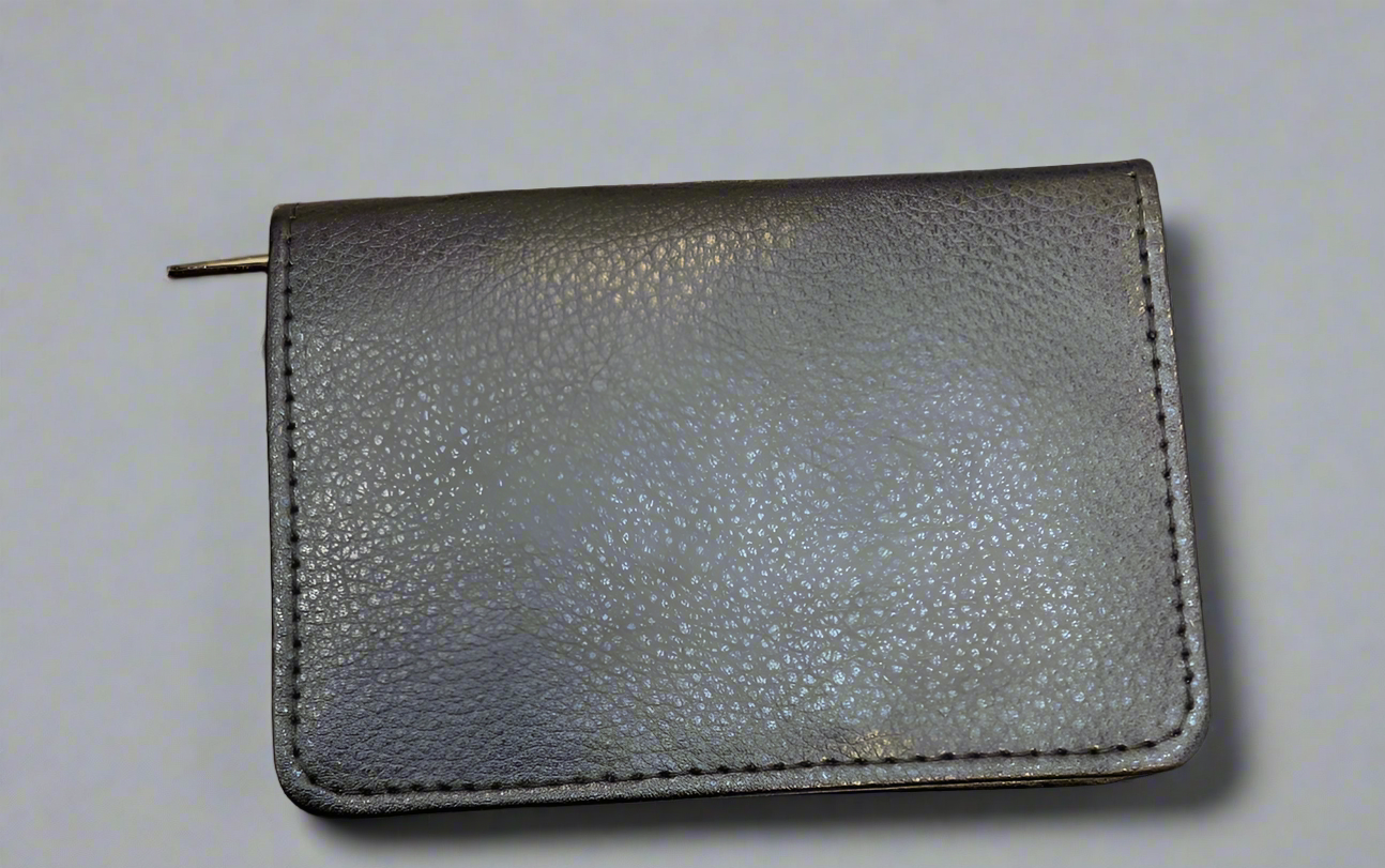 Leather Multi-Card/Photo Wallet