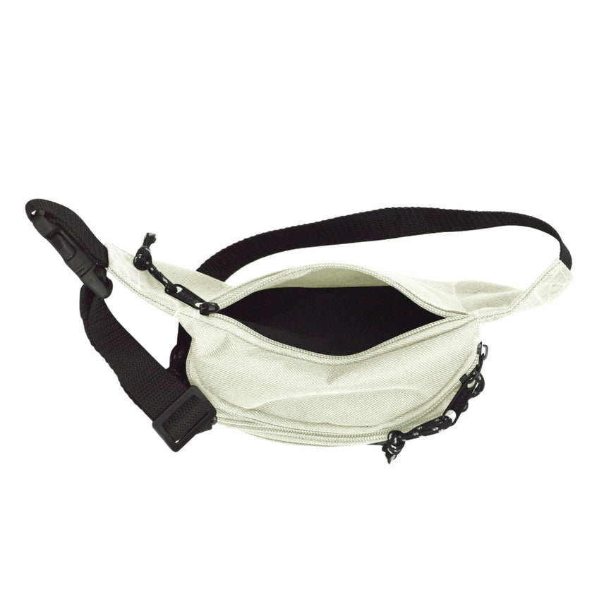 Dalix Fanny Pack with 3 Pockets Traveling Concealment Pouch