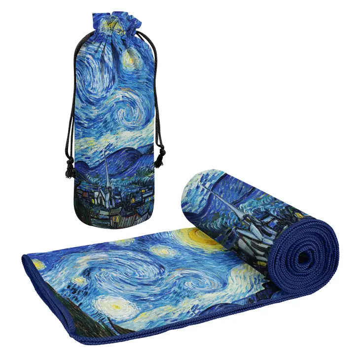 Raincaper Beach Towel with Carrying Pouch