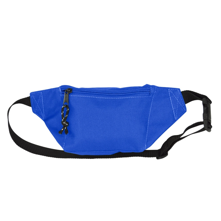 Dalix Fanny Pack with 3 Pockets Traveling Concealment Pouch