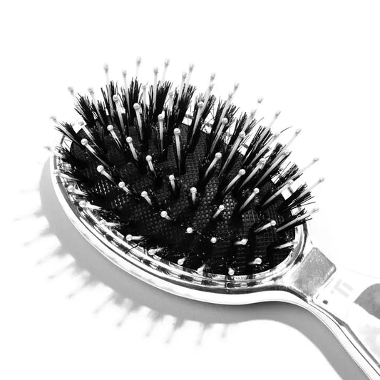Tiri Pro Mini Boar Bristle Hair Brush