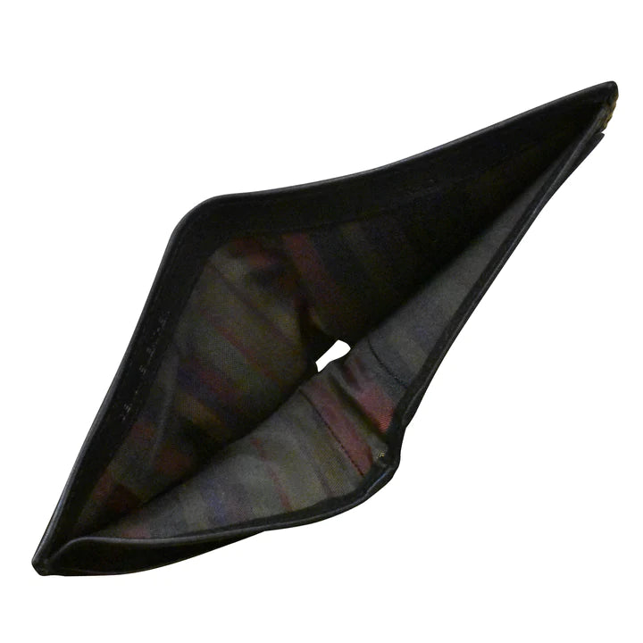 ili New York Leather RFID Compact Bifold Wallet- 7001