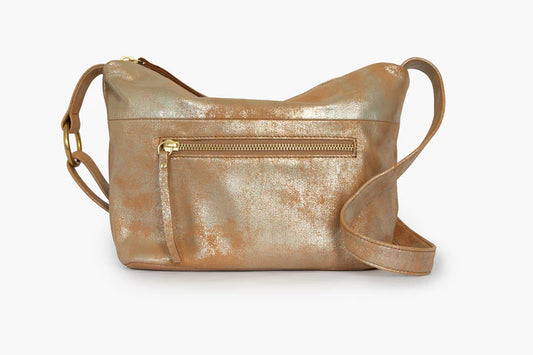 Osgoode Marley Leather RFID Zella Small Crossbody- 7036 Champagne