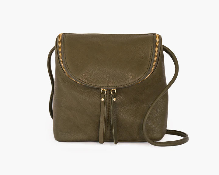 Osgoode Marley Leather RFID Emery Small Crossbody- 7044 Olive
