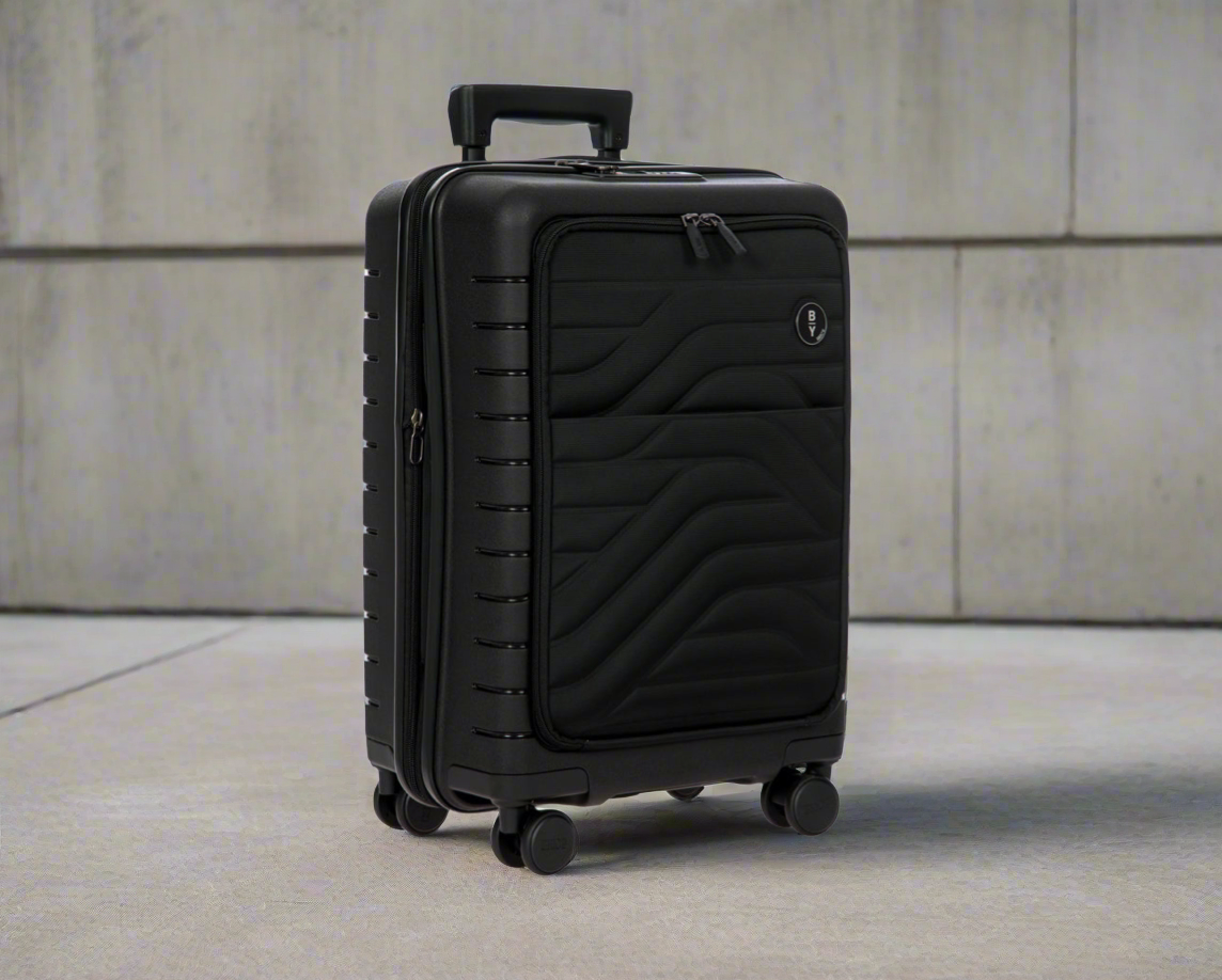 Bric’s B|Y Ulisse 21” Hardsided Expandable Hybrid Carry-on Spinner with Pocket