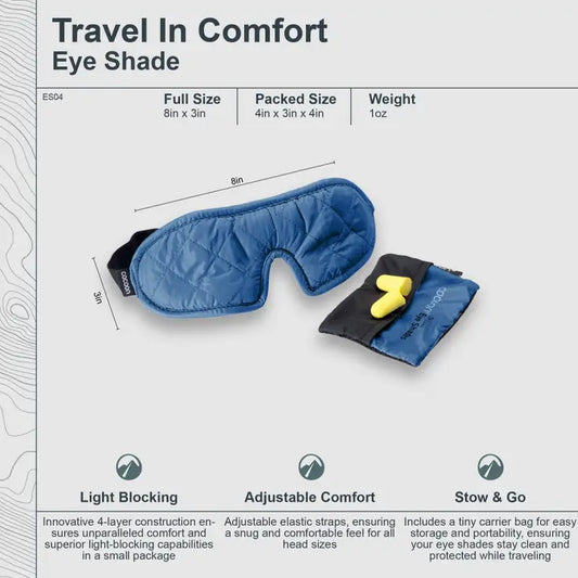 Cocoon Deluxe Eye Shades