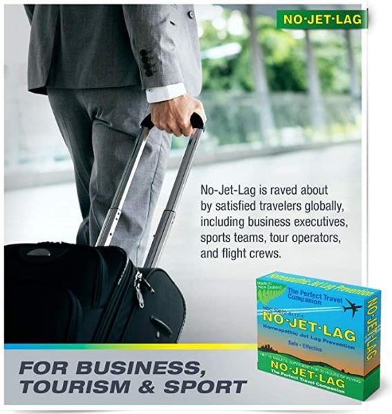 NO-JET-LAG jet lag prevention (32 Pills)