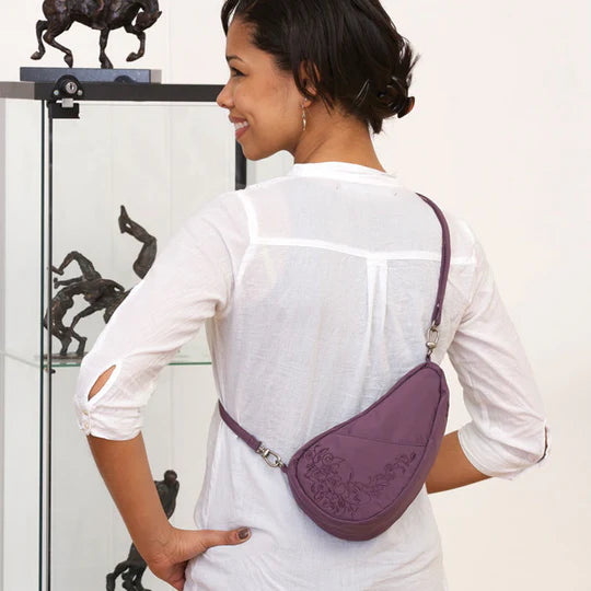 Ameribag 10" Microfiber "Love My Life" Baglett - Small - 7100LG-LML