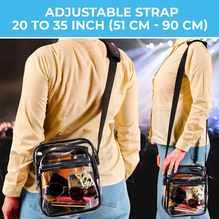 SHYLERO Stadium Messenger Bag- 9.84x8.3x5.12 inches- $19.99