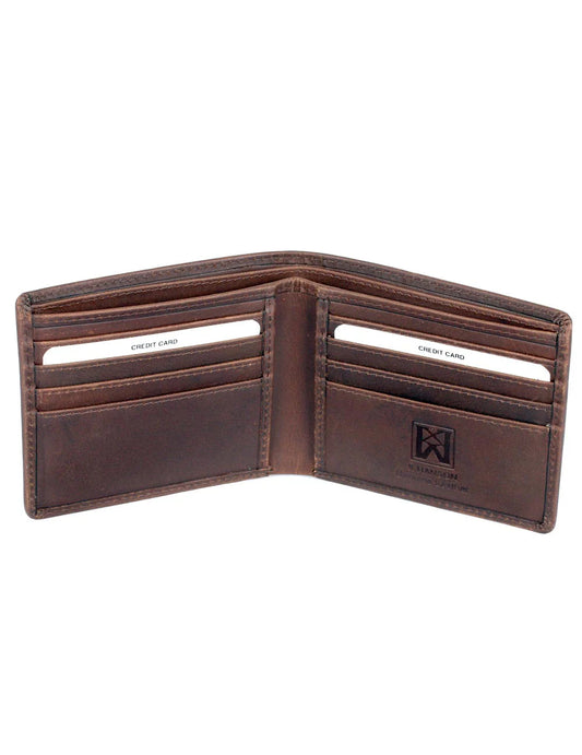 Karla Hanson AMERICA WILD RFID Leather Bifold Wallet