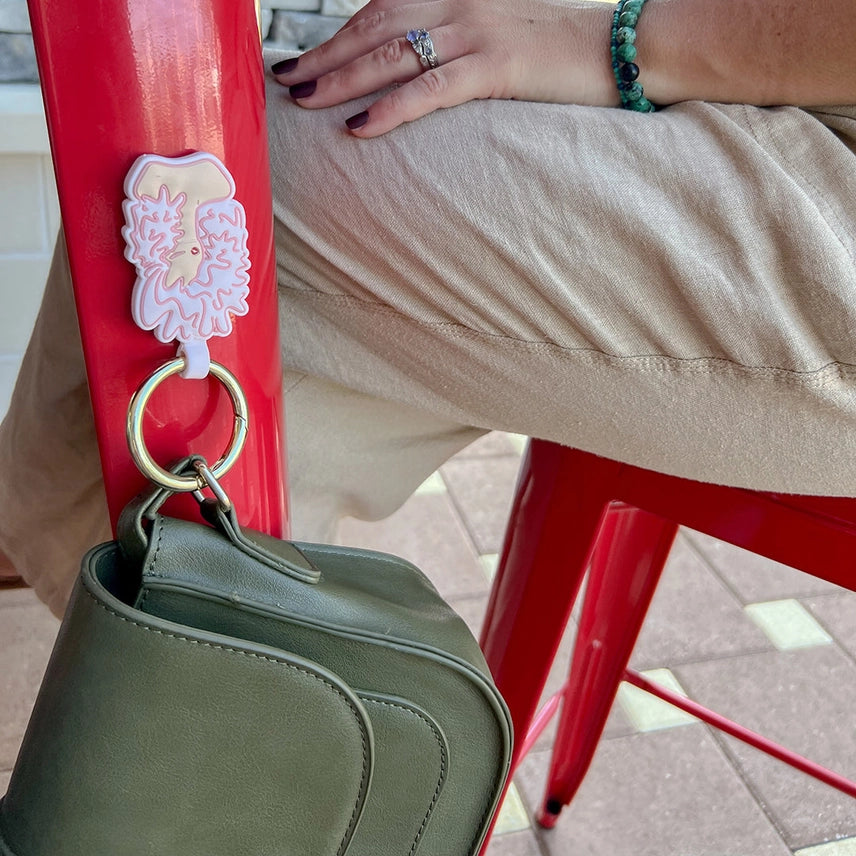 Bagnet Magnetic Bag Clip- Silicone Designs