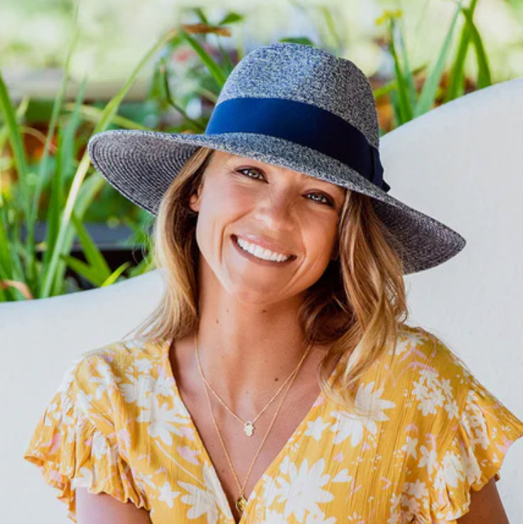 Wallaroo Packable Hat- St Lucia UPF 50+