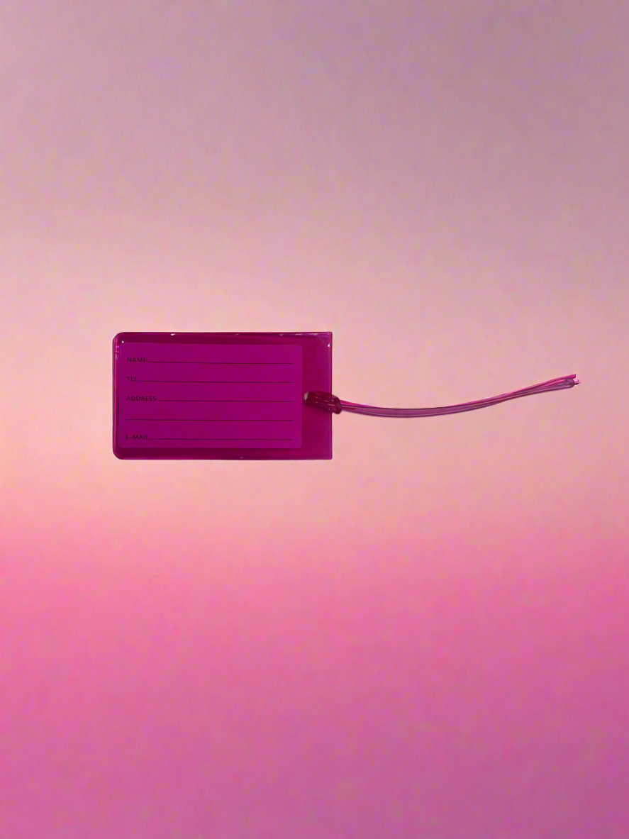 Jelly Luggage Tag