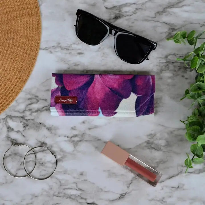 Monarque Eyeglass Case- Georgia O'keeffe Collection