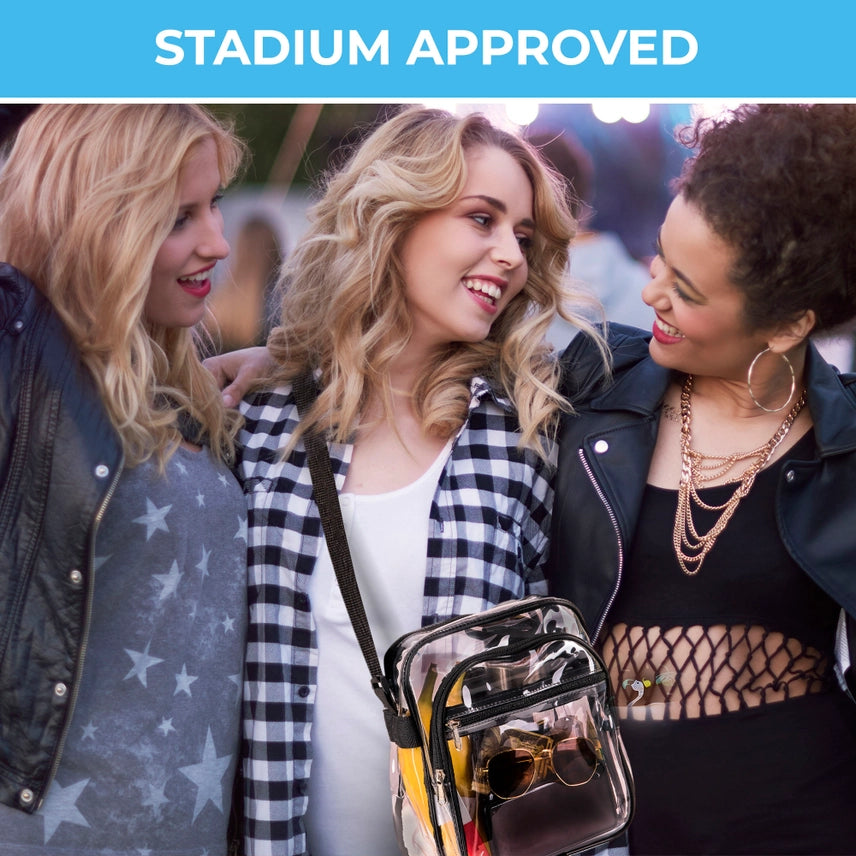 SHYLERO Stadium Messenger Bag- 9.84x8.3x5.12 inches- $19.99