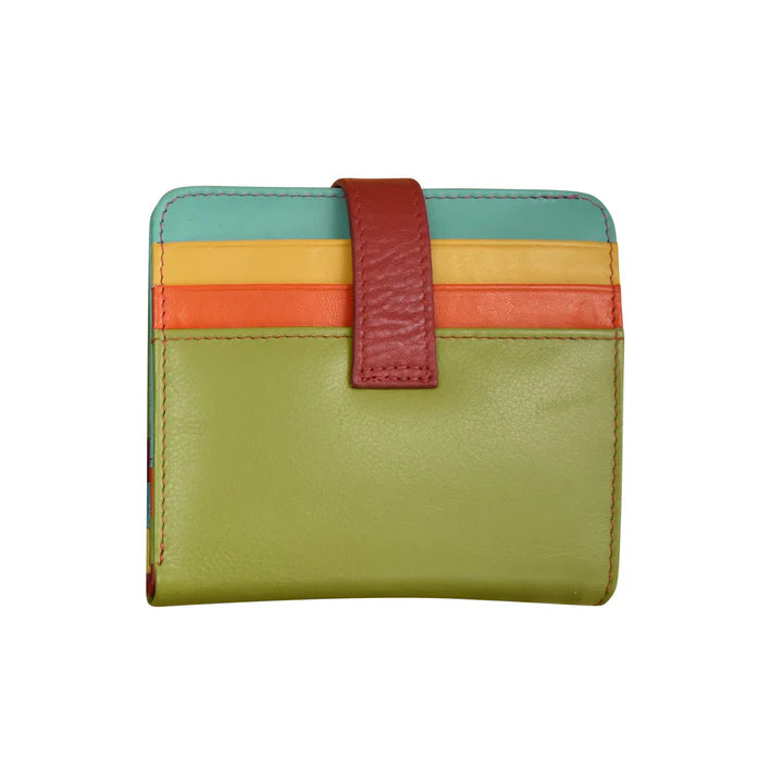 ili New York Bi-Fold RFID Credit Card Wallet- 7301