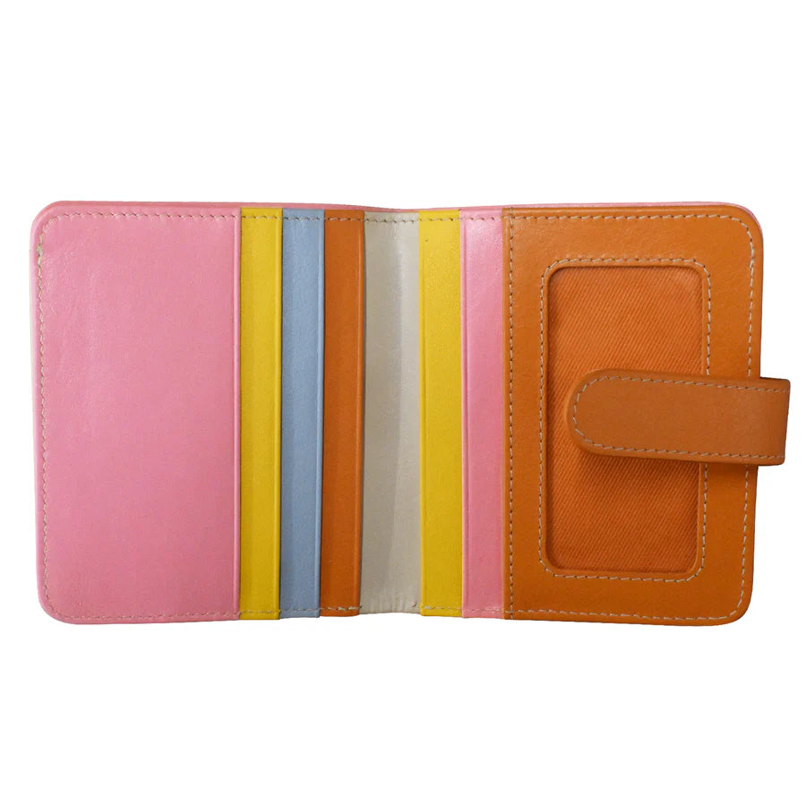 ili New York Bi-Fold RFID Credit Card Wallet- 7301