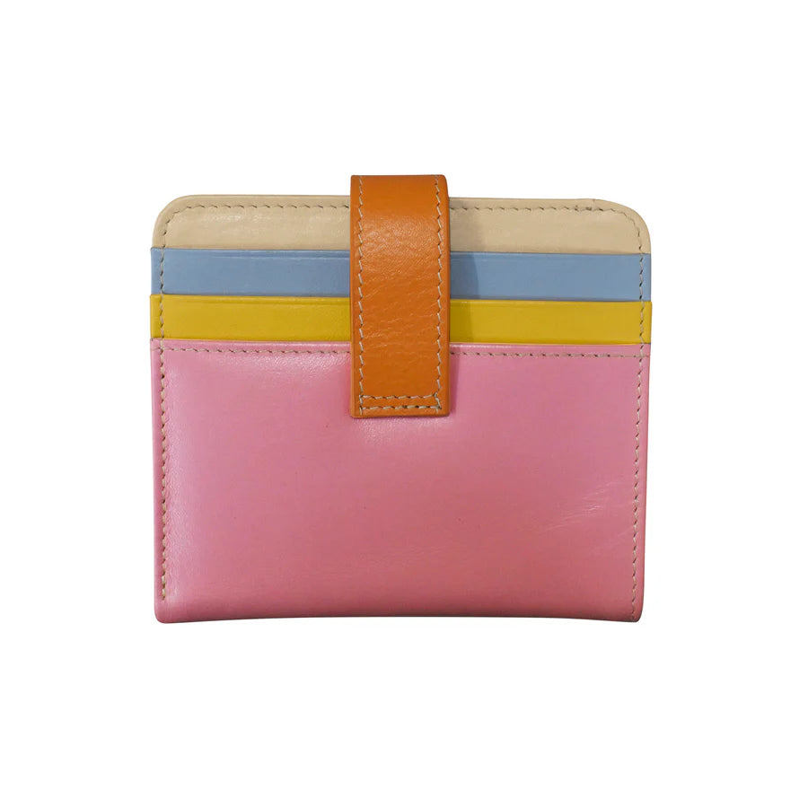 ili New York Bi-Fold RFID Credit Card Wallet- 7301
