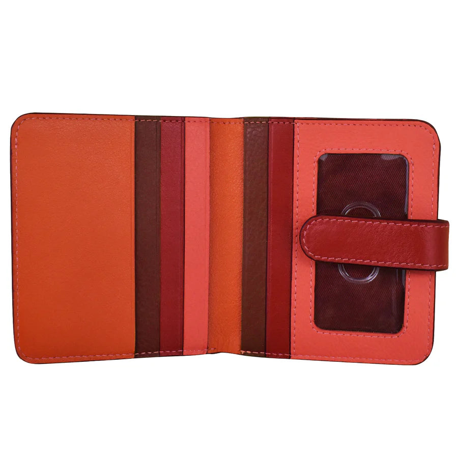 ili New York Bi-Fold RFID Credit Card Wallet- 7301