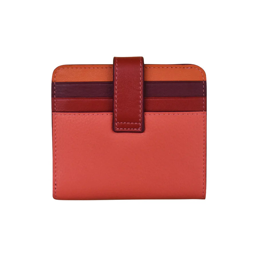 ili New York Bi-Fold RFID Credit Card Wallet- 7301