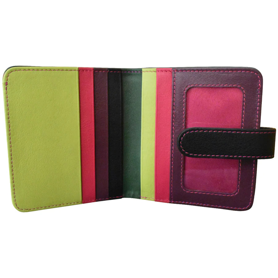 ili New York Bi-Fold RFID Credit Card Wallet- 7301