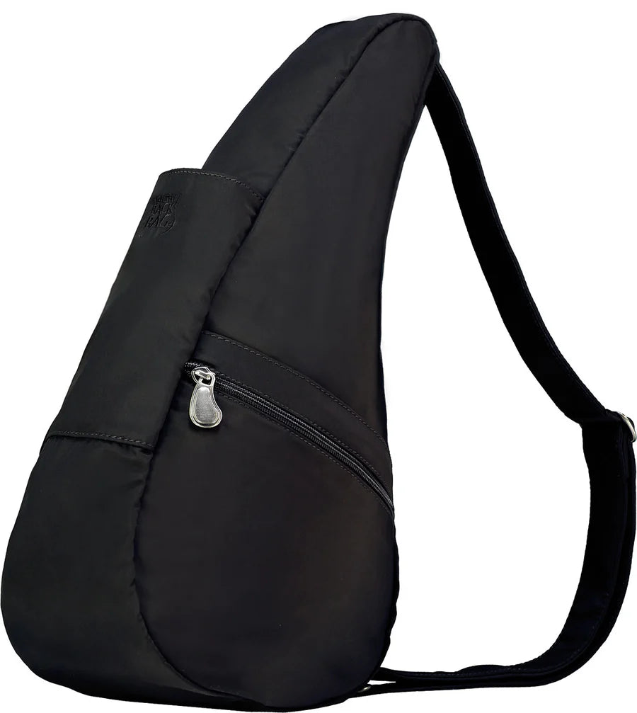 Ameribag 17" Healthy Back Bag Tote- Microfiber- Small- 7103 Black