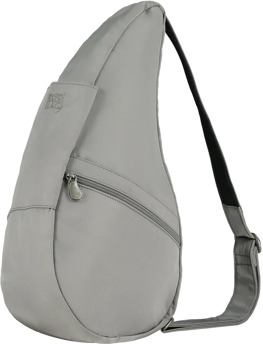 Ameribag 17" Healthy Back Bag Tote- Microfiber- Small- 7103 Nickel